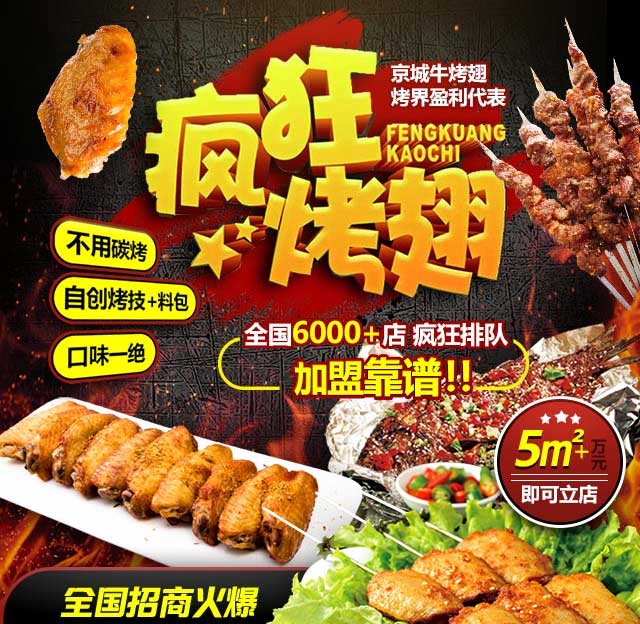 凌云奥尔良烤翅